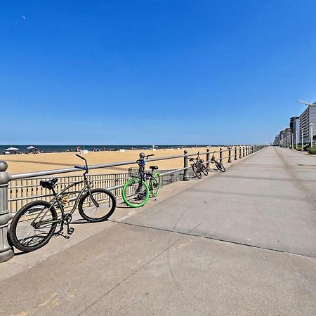 Oceanfront Resort Studio On Virginia Beach! Экстерьер фото