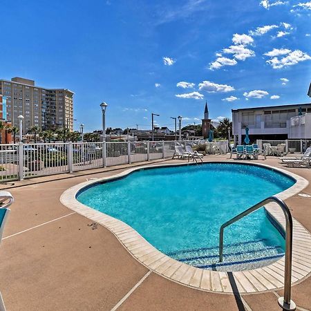 Oceanfront Resort Studio On Virginia Beach! Экстерьер фото