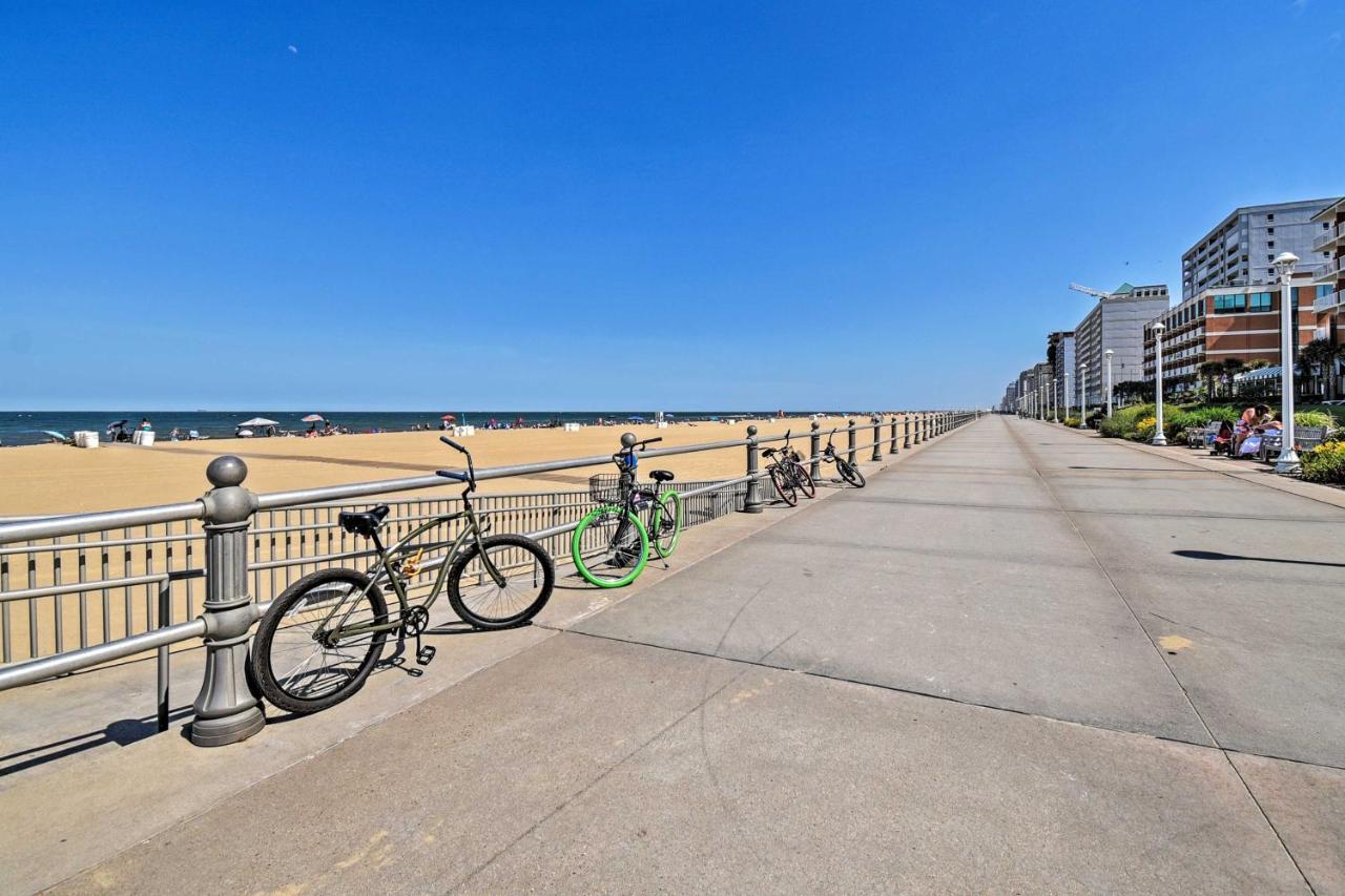 Oceanfront Resort Studio On Virginia Beach! Экстерьер фото