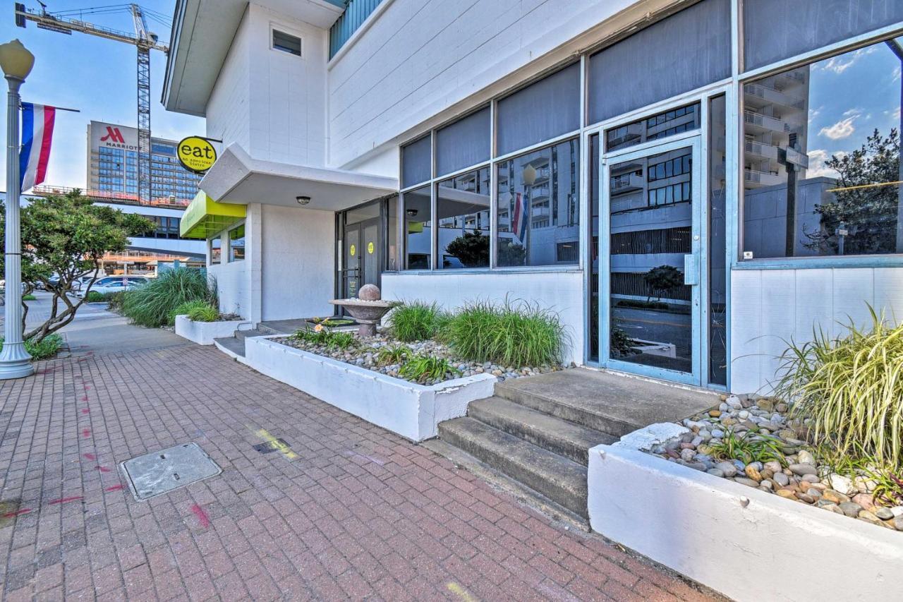 Oceanfront Resort Studio On Virginia Beach! Экстерьер фото