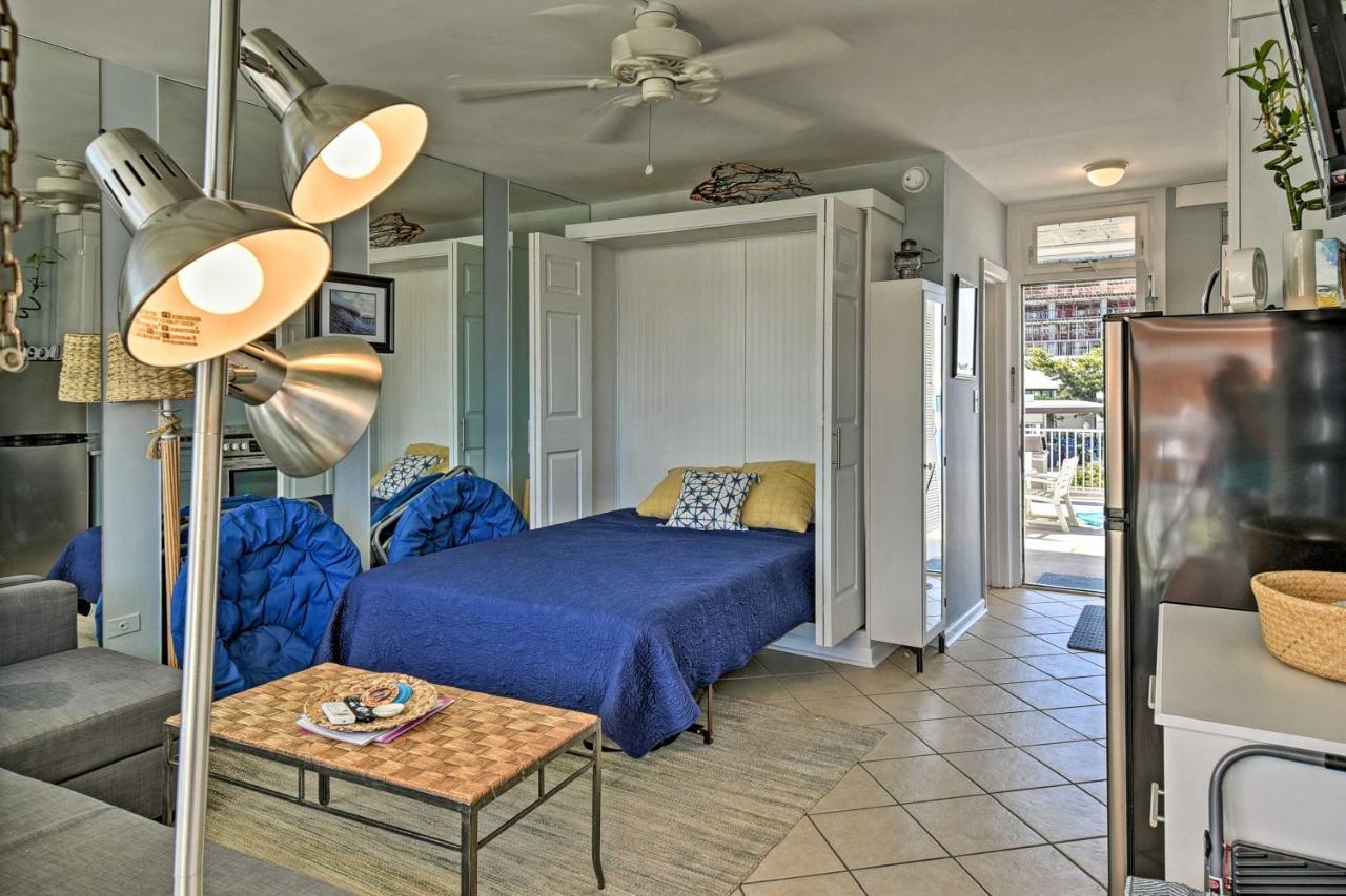 Oceanfront Resort Studio On Virginia Beach! Экстерьер фото
