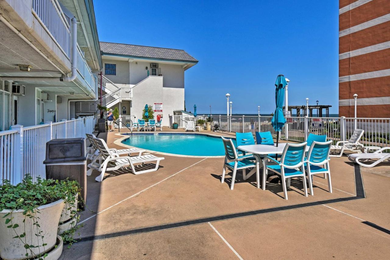 Oceanfront Resort Studio On Virginia Beach! Экстерьер фото