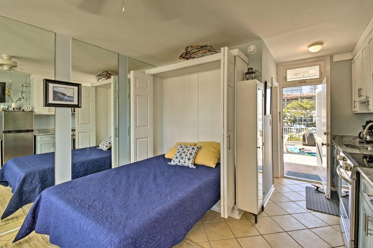 Oceanfront Resort Studio On Virginia Beach! Экстерьер фото