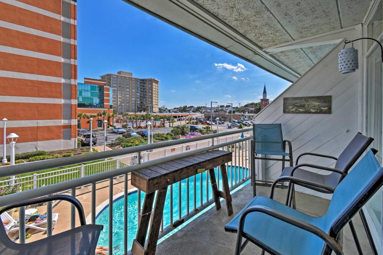Oceanfront Resort Studio On Virginia Beach! Экстерьер фото