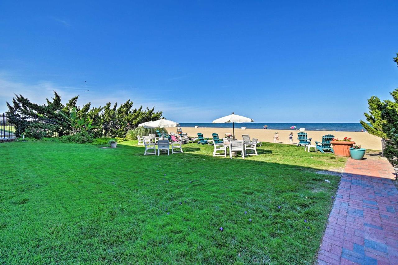 Oceanfront Resort Studio On Virginia Beach! Экстерьер фото