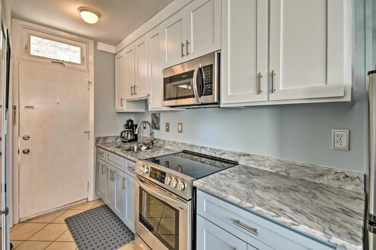 Oceanfront Resort Studio On Virginia Beach! Экстерьер фото