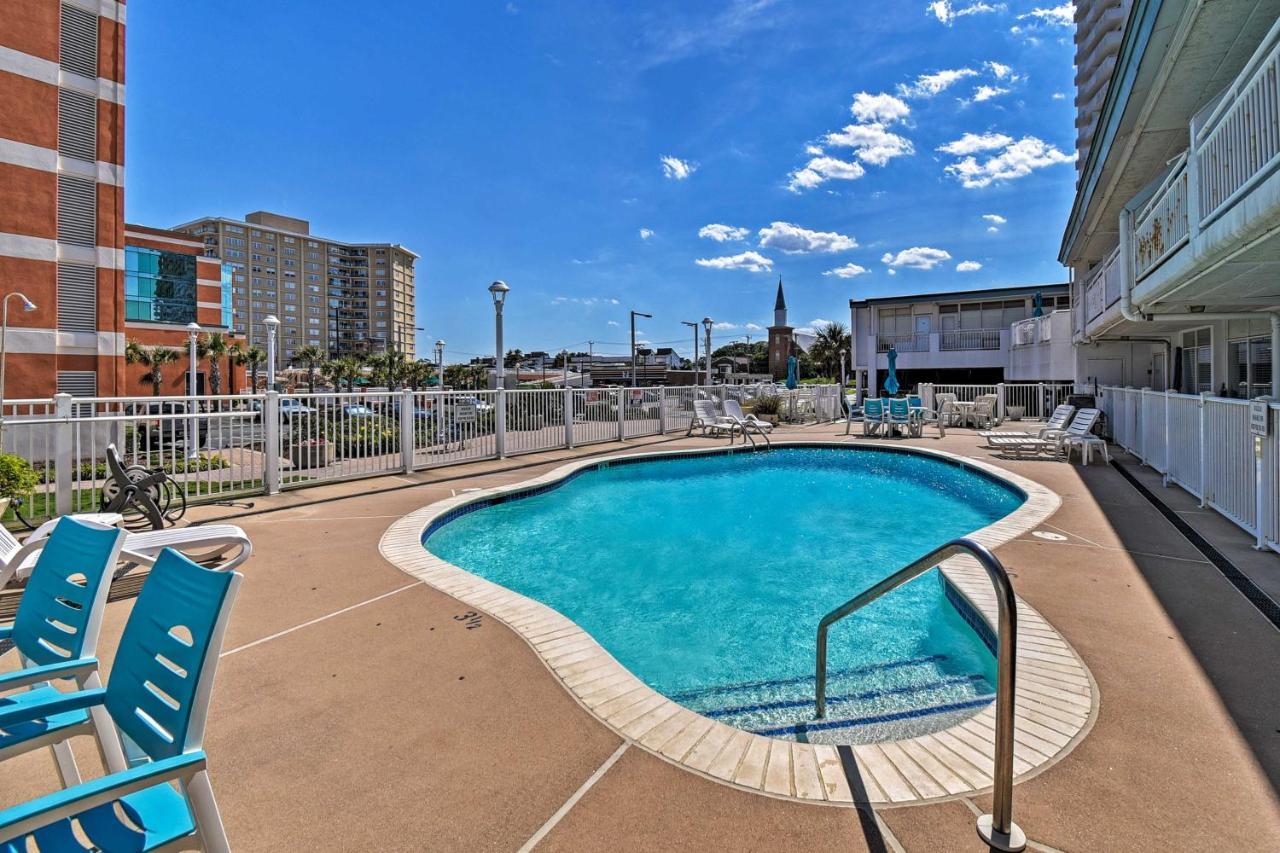 Oceanfront Resort Studio On Virginia Beach! Экстерьер фото
