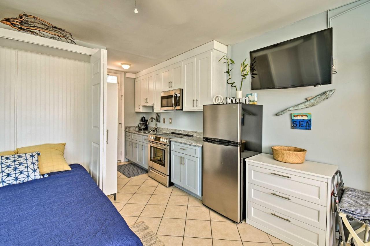 Oceanfront Resort Studio On Virginia Beach! Экстерьер фото