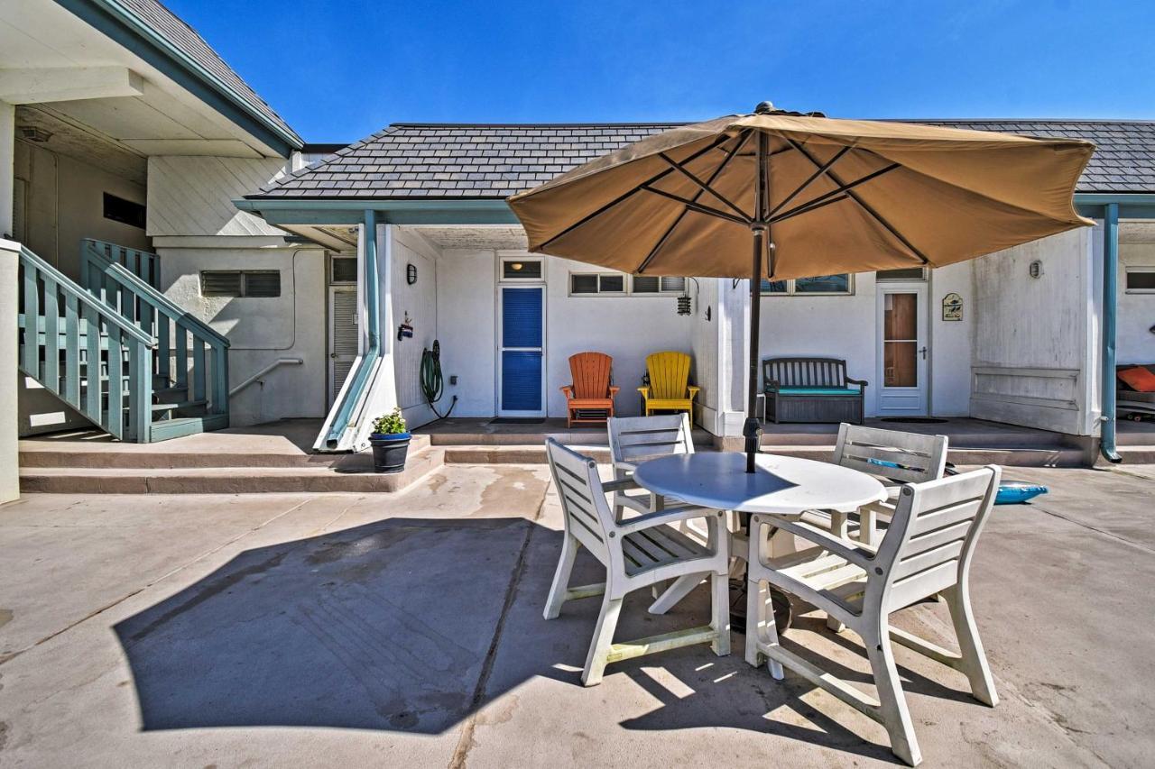 Oceanfront Resort Studio On Virginia Beach! Экстерьер фото