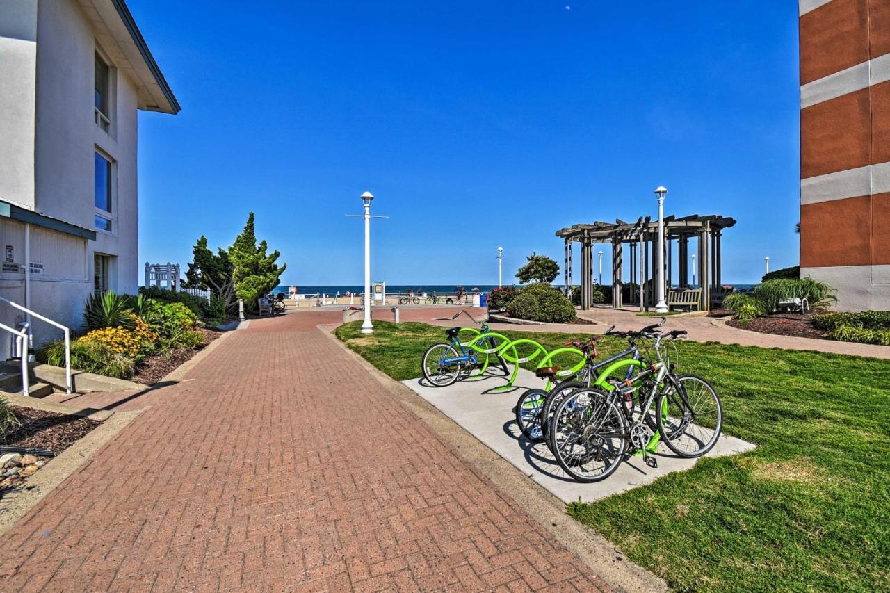 Oceanfront Resort Studio On Virginia Beach! Экстерьер фото