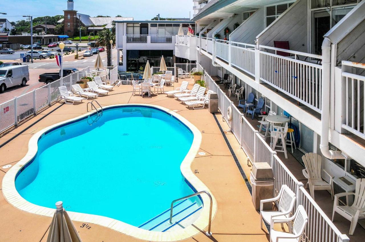 Oceanfront Resort Studio On Virginia Beach! Экстерьер фото